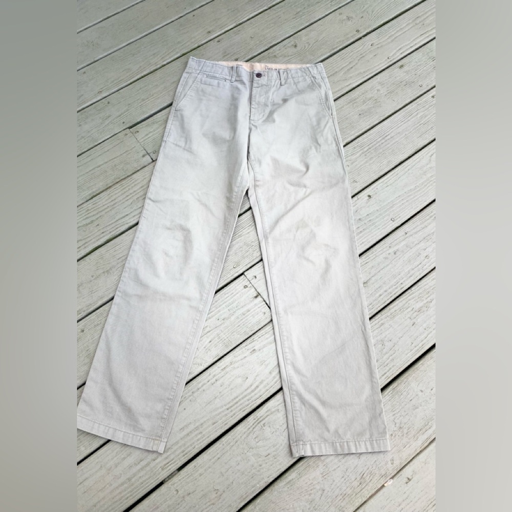 Gap - Men’s (the lived in relaxed) khaki pants, Size: 32/34